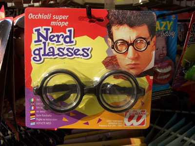 nerd glasses