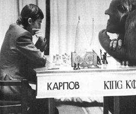 karpov vs. gorilla